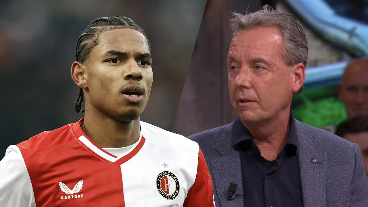 Calvin Stengs haalt op Instagram zijn gram bij Valentijn Driessen; Quilindschy Hartman geniet mee 