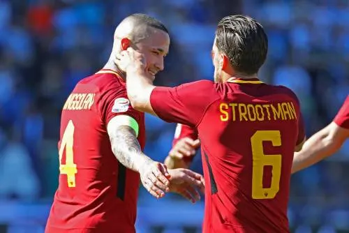 Strootman op weg naar Marseille