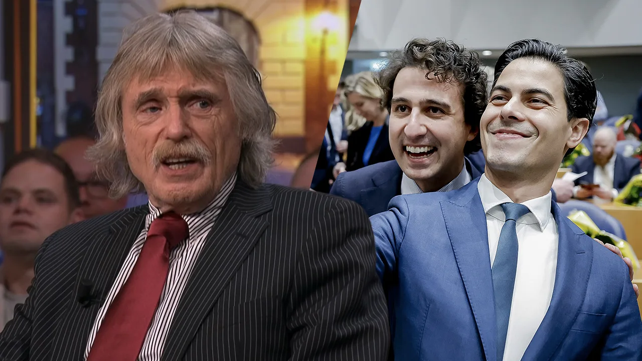 Johan Derksen: 'D66 plus GroenLinks-PvdA in het kabinet zou een ramp voor Nederland zijn!'