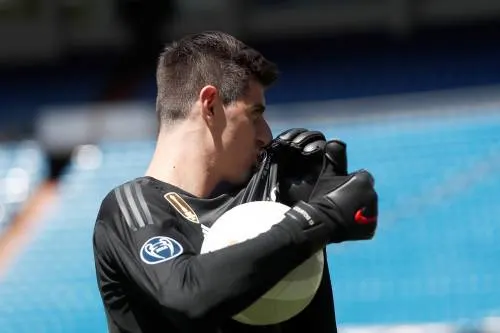 Courtois start op de bank bij Real Madrid