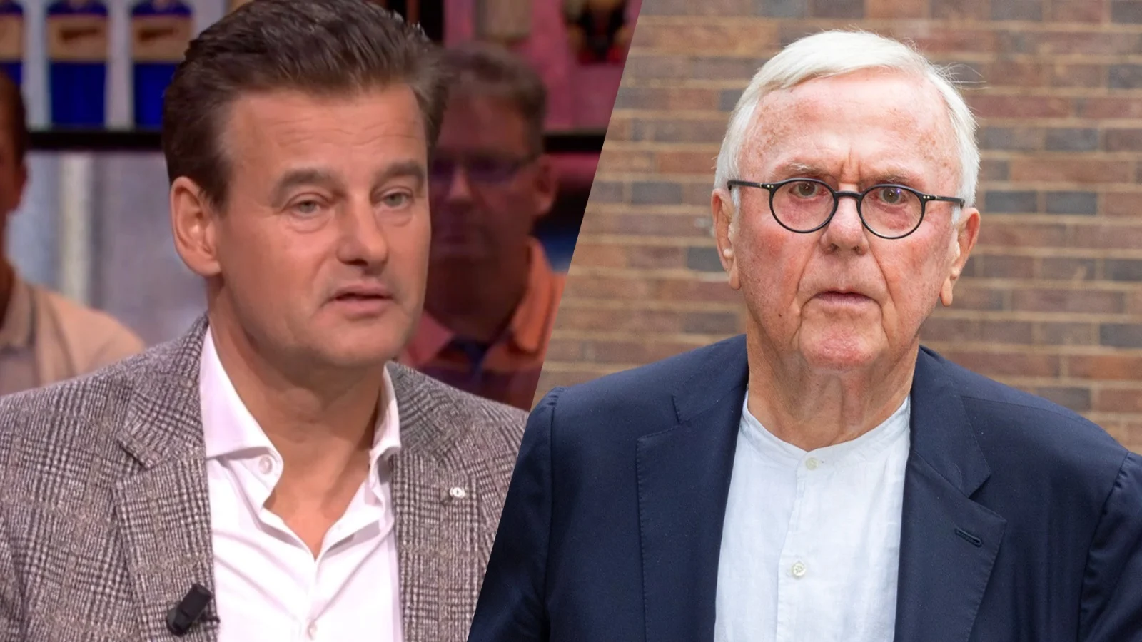 Wilfred krijgt appje van Harry Mens tijdens uitzending Vandaag Inside: 'Hij is boos!'