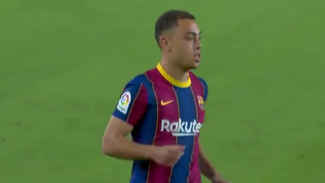 Dest debuteert voor FC Barcelona