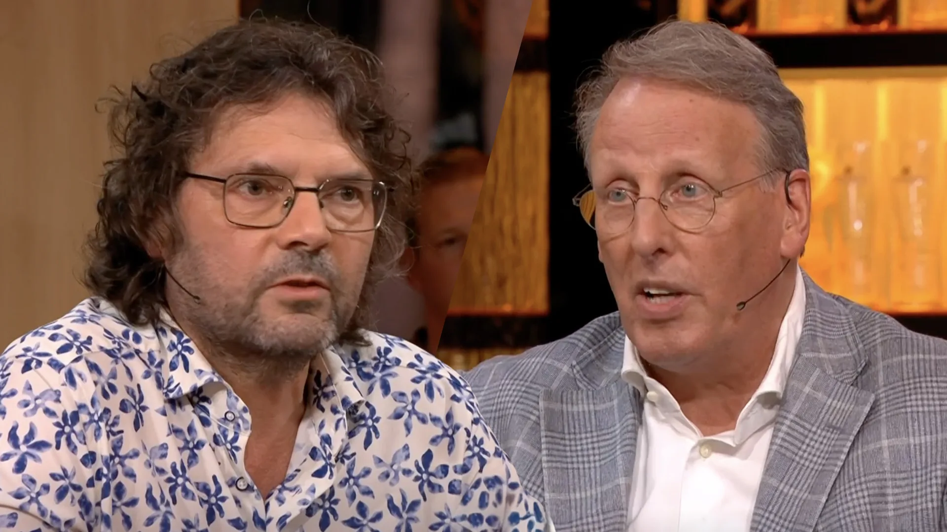 Job Knoester en Chris Woerts lijnrecht tegenover elkaar: 'Wat een gelul is dat, joh!'