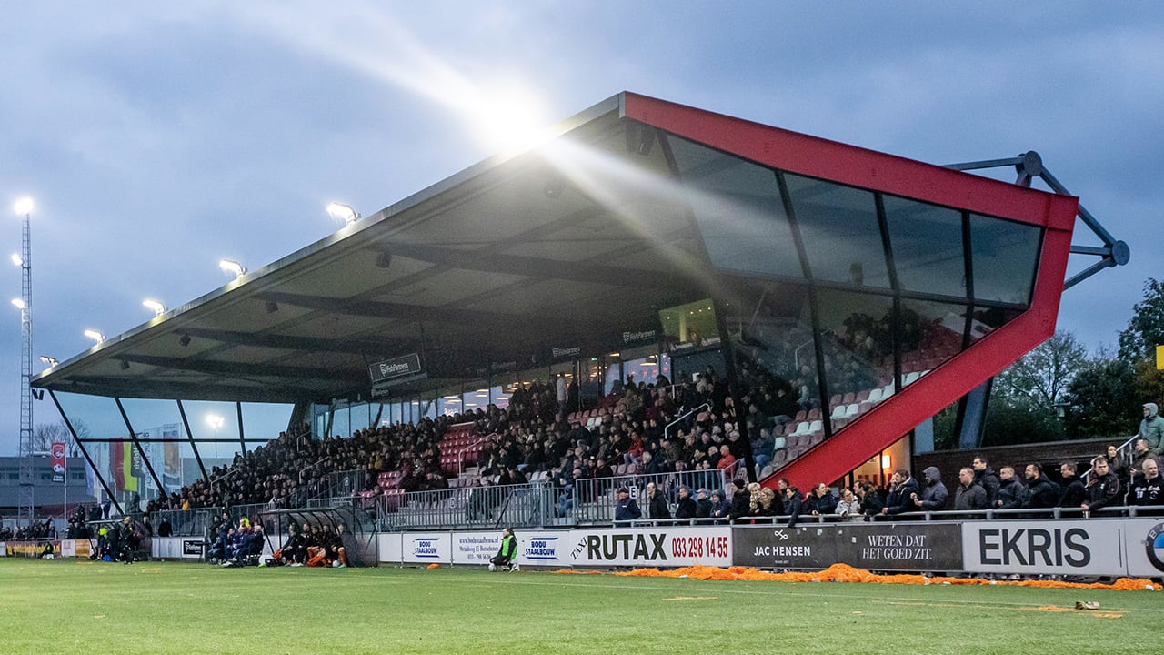 Derby IJsselmeervogels - Spakenburg afgelast