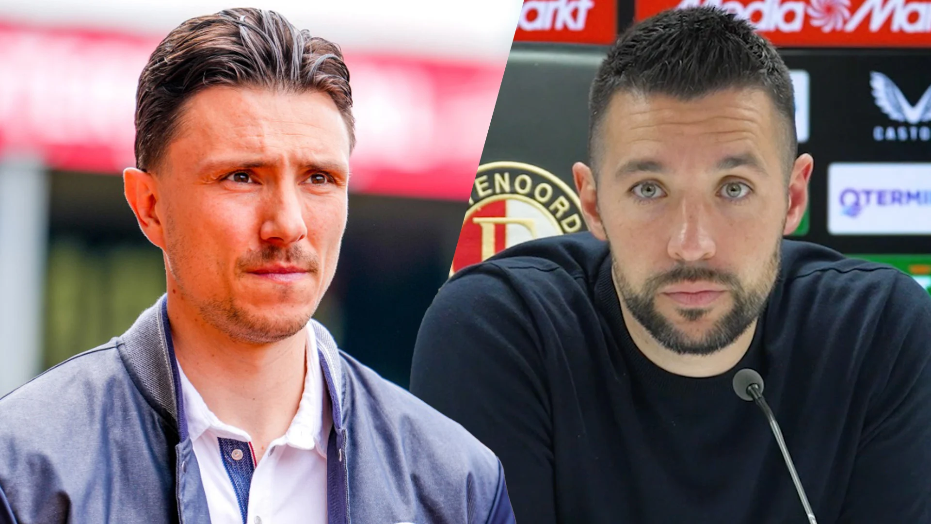 Farioli ontroerd door speech Berghuis voor De Klassieker: 'Ik moest bijna huilen'