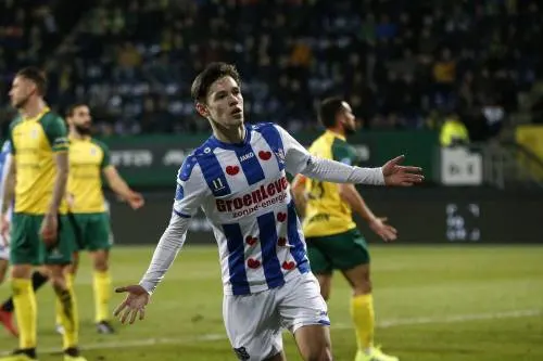 Heerenveen wint spektakelstuk bij Fortuna