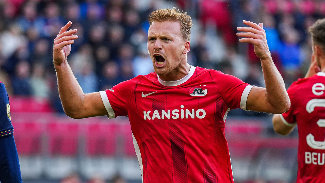 AZ boekt zwaarbevochten zege tegen Ajax