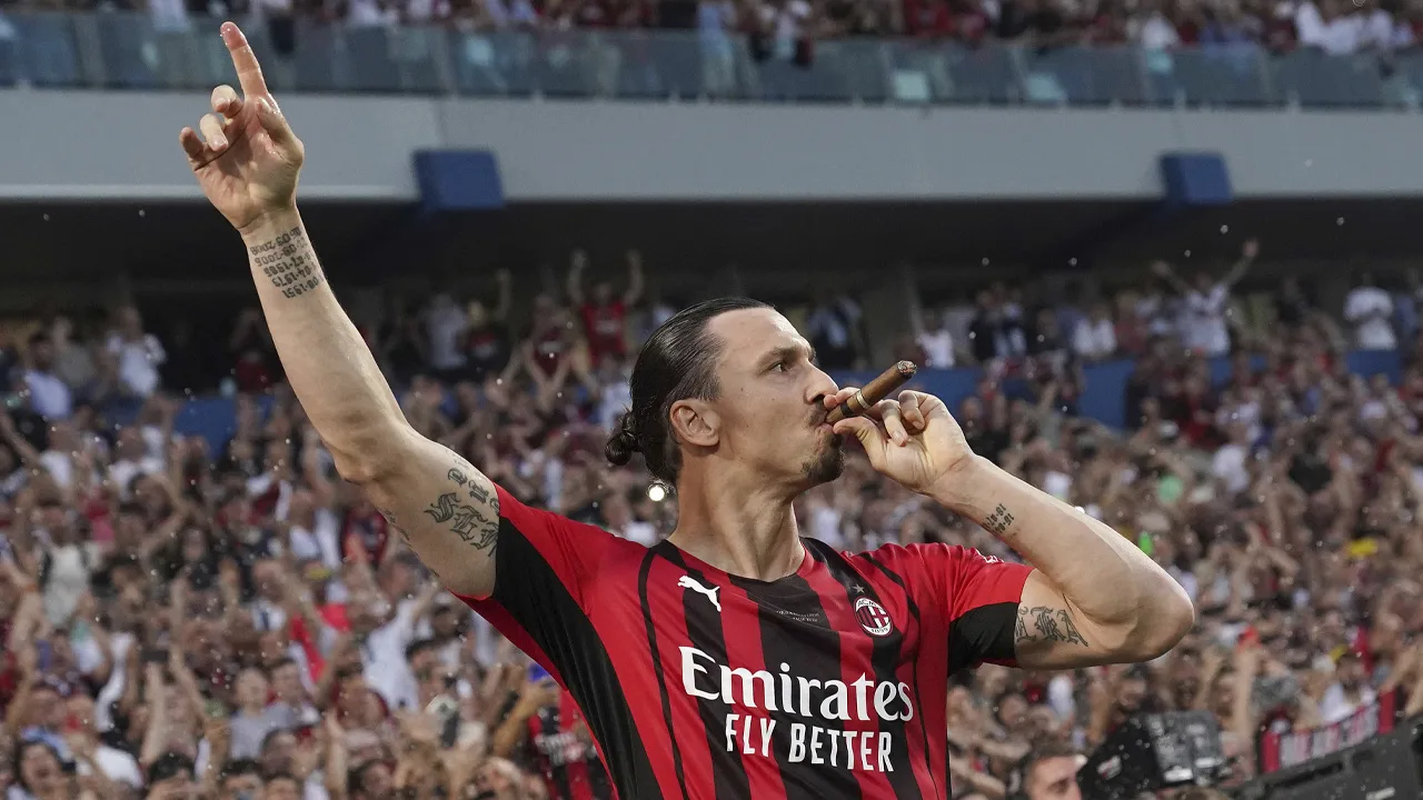 Zlatan speelde zes maanden zonder kruisband omdat hij AC Milan titel had beloofd