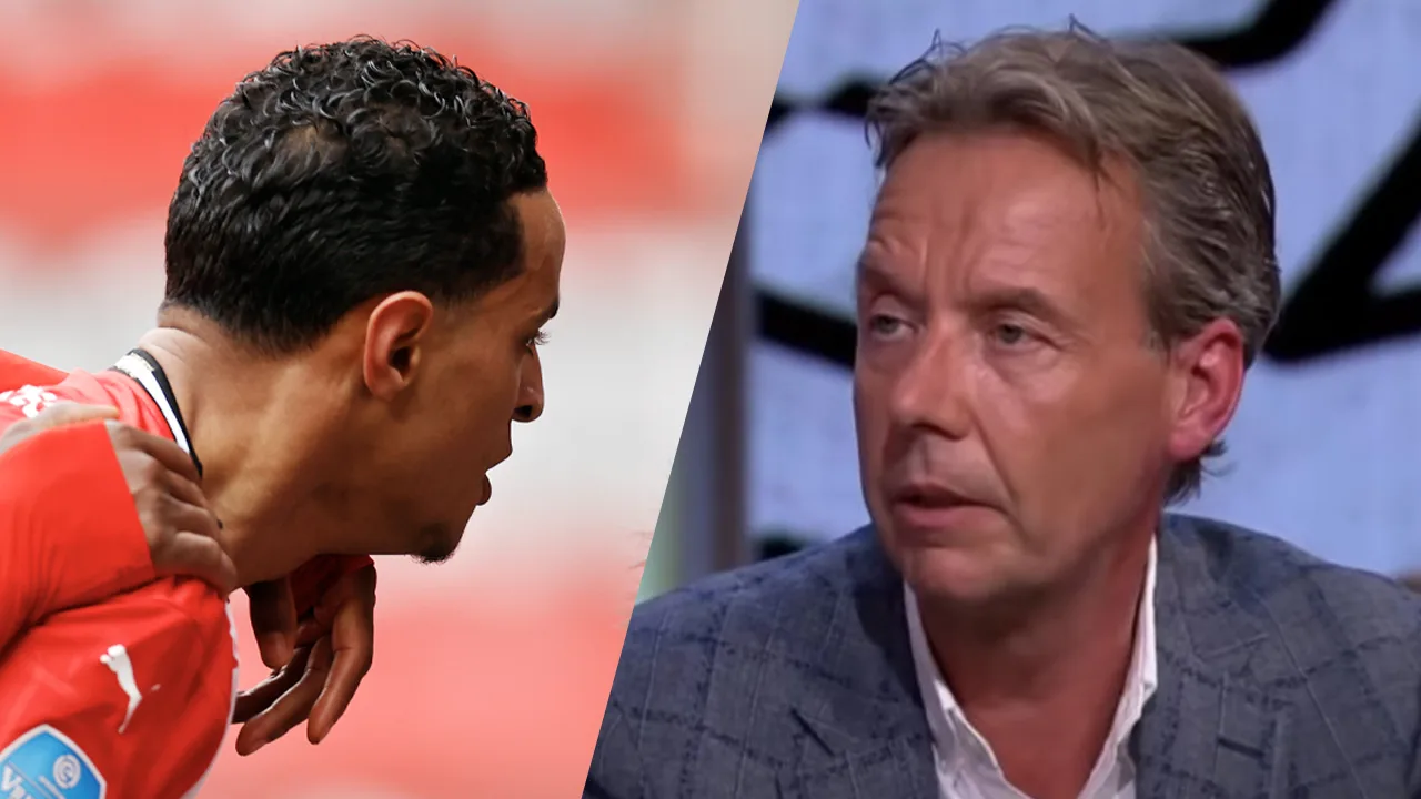 Valentijn: 'Dit bedoelde Ihattaren met zijn schreeuw in de camera'