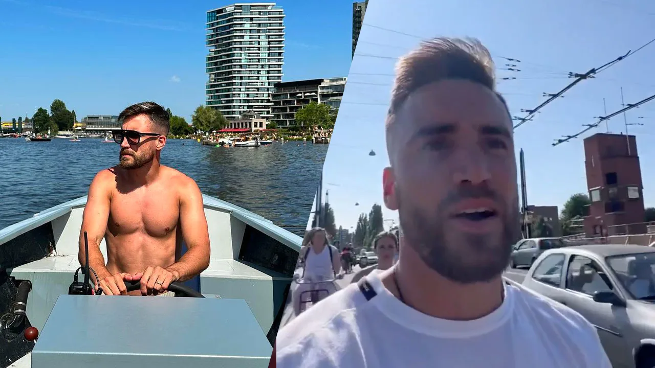 Tagliafico is nog altijd gek op Amsterdam en viert vakantie in Nederland