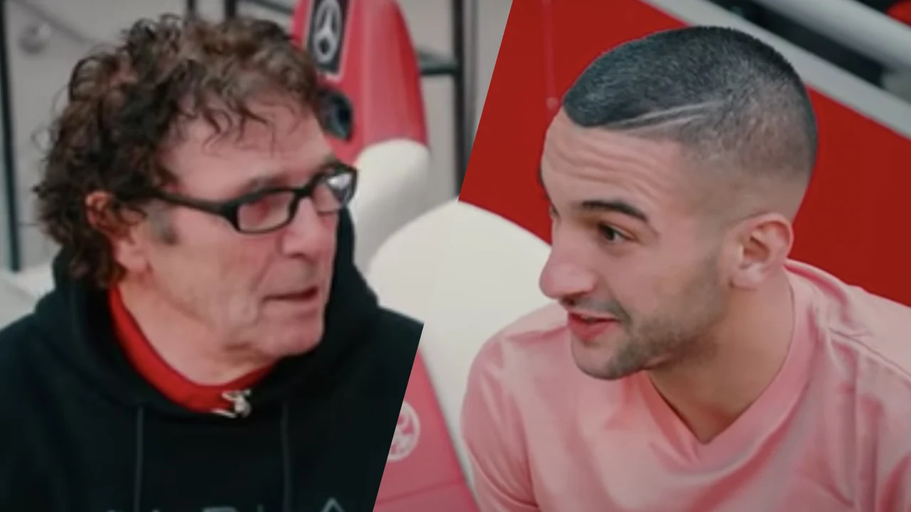 Van Hanegem spreekt waardering uit voor Ziyech: 'Je hebt gewoon maling'