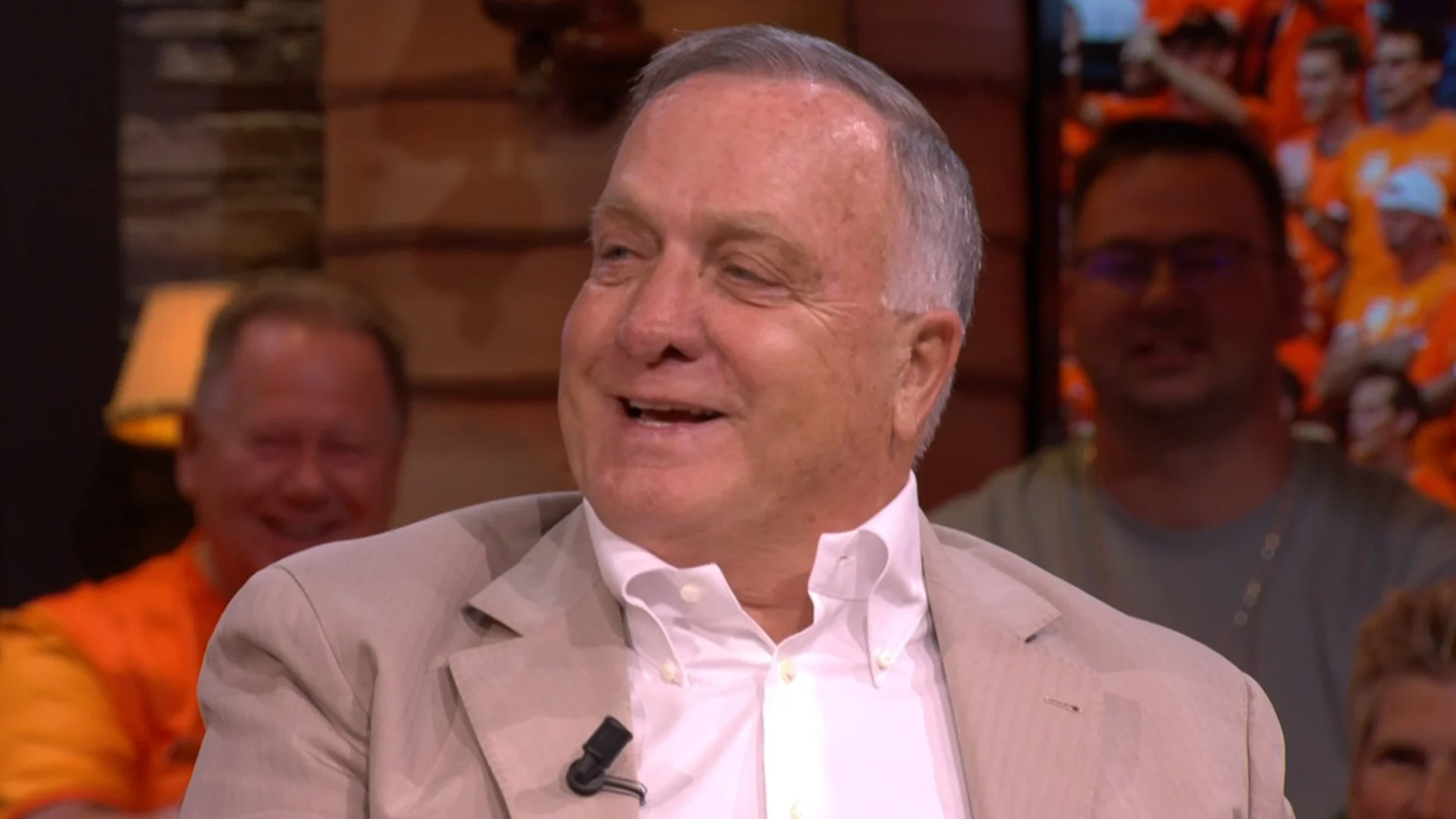 Dick Advocaat vrijdag te gast bij Vandaag Inside Oranje