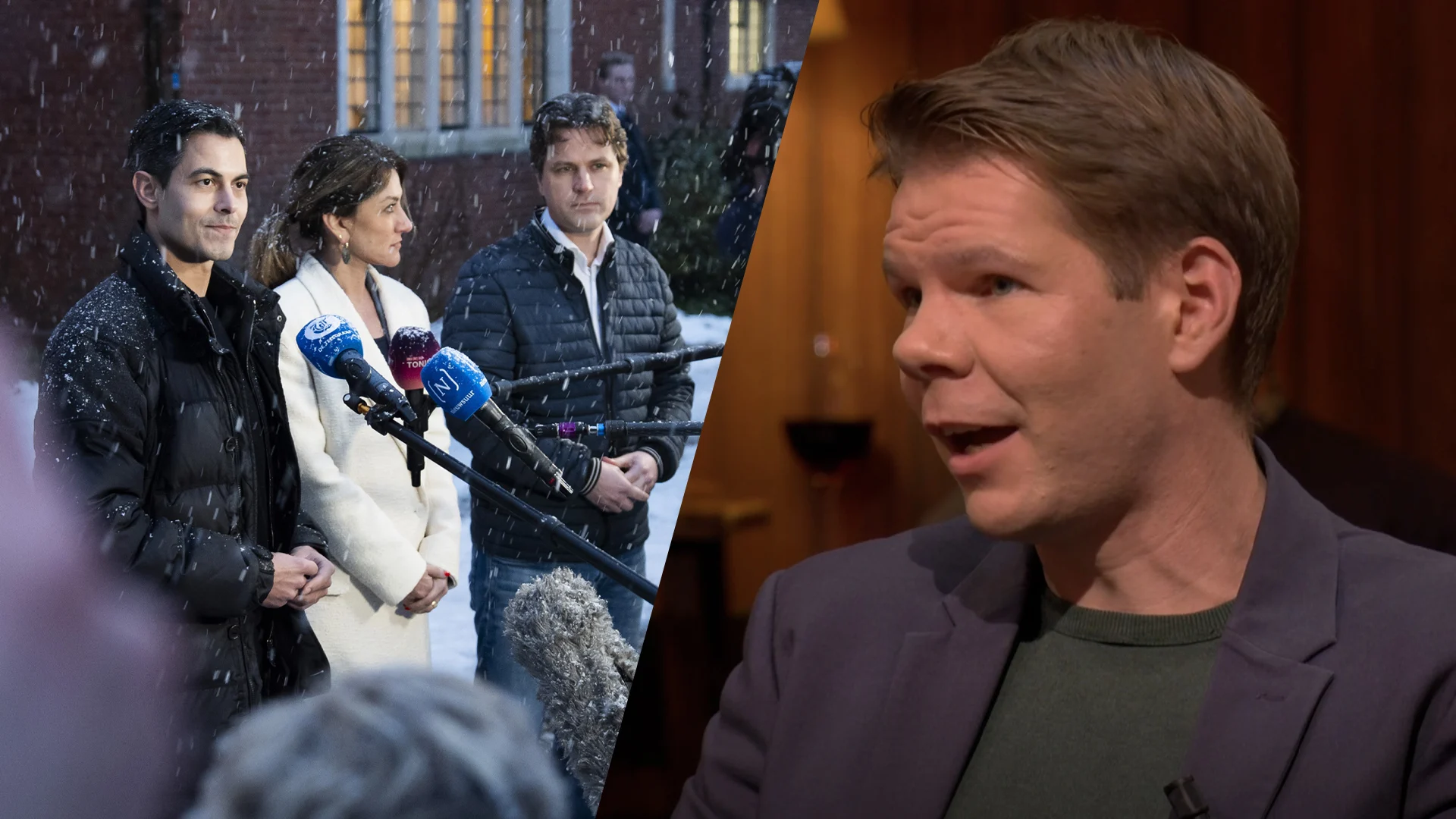Victor Vlam over minderheidskabinet D66, VVD en CDA: 'Een middelvinger naar de kiezer!'