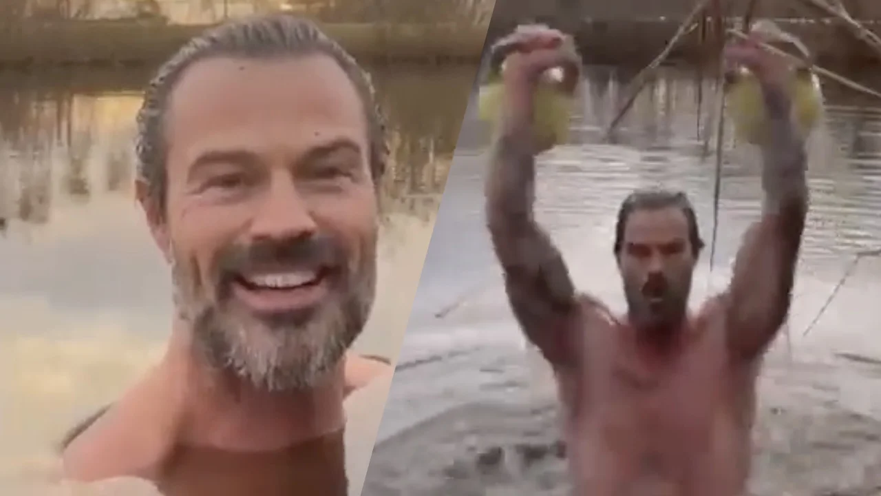 Arie Boomsma laat internet schrikken met ongemakkelijke nieuwjaarsgroet: 'Wat eng!'