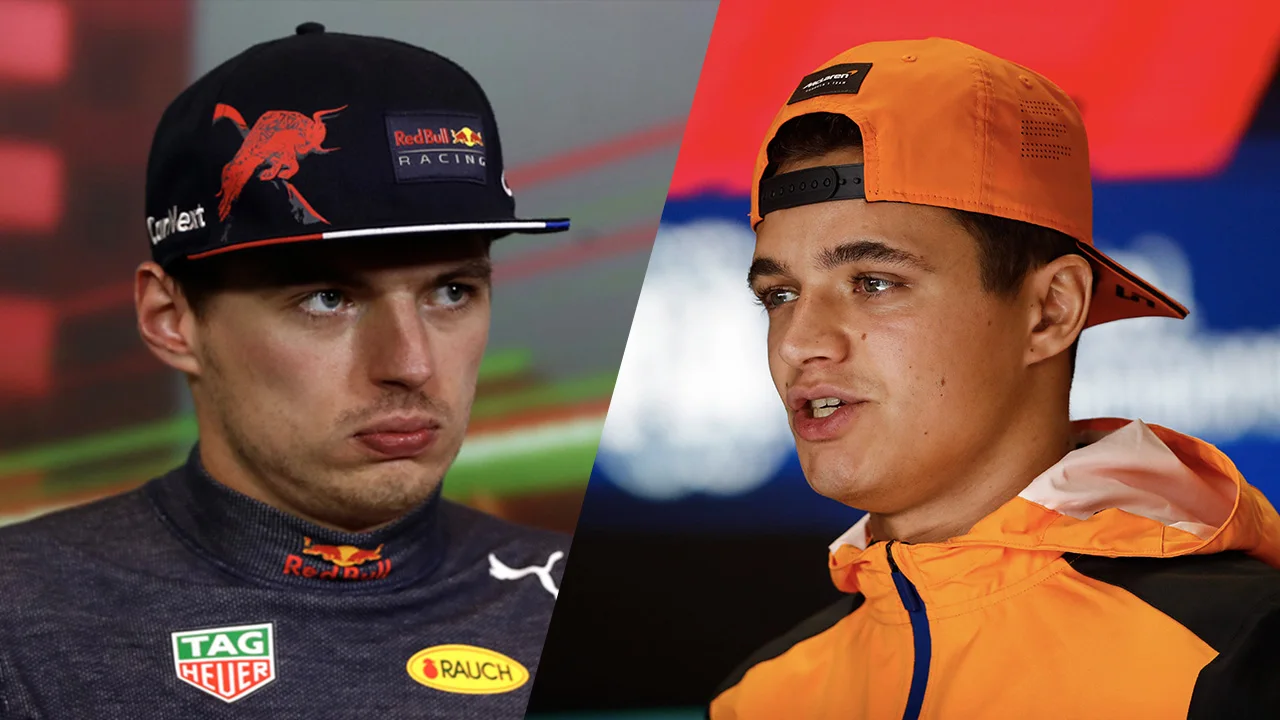 Verstappen baalt van Norris: 'Creëert zo'n probleem zelf door iemand anders te naaien'