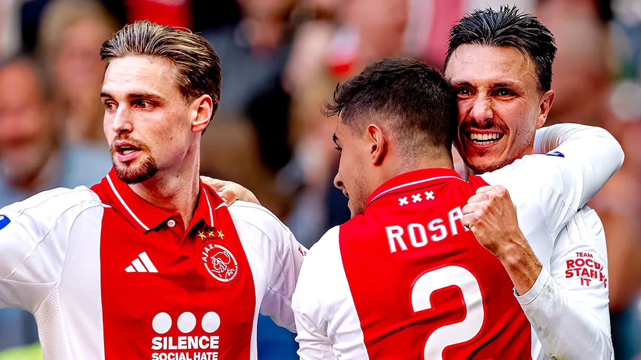 Ajax telt met zege op NAC verder af richting 37e landstitel