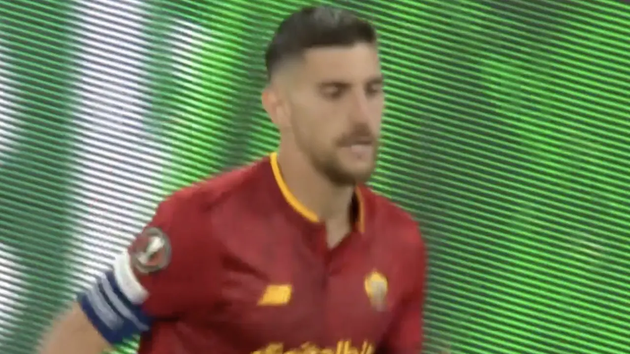 KANS: AS Roma raakt de paal via Pellegrini