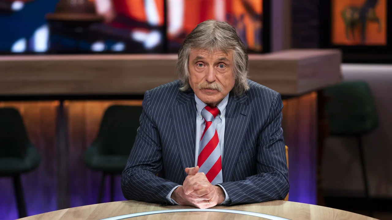 Johan Derksen de politiek in? ‘Dan valt erover te praten’