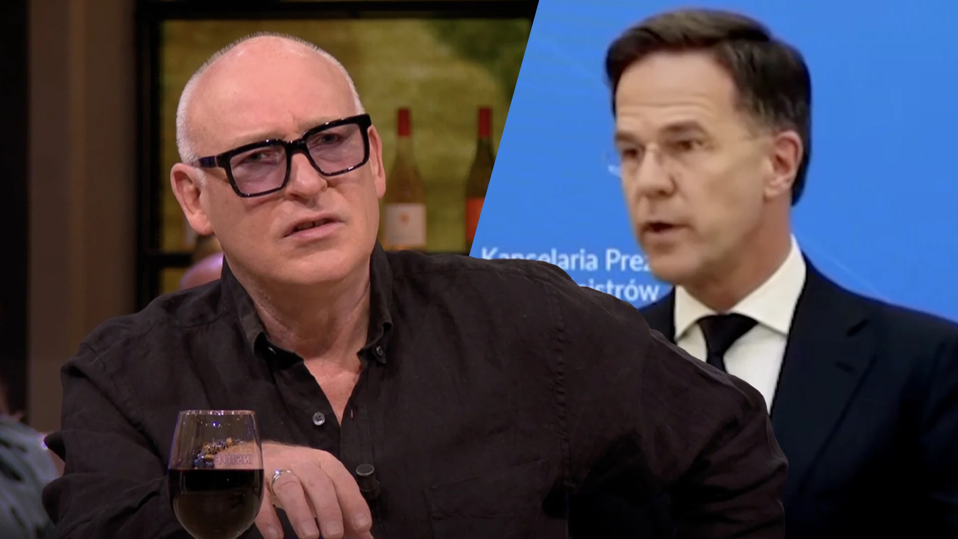 René reageert op uitspraken Mark Rutte: 'Wat is al die oorlogsretoriek, joh? Waarom is dat?!'