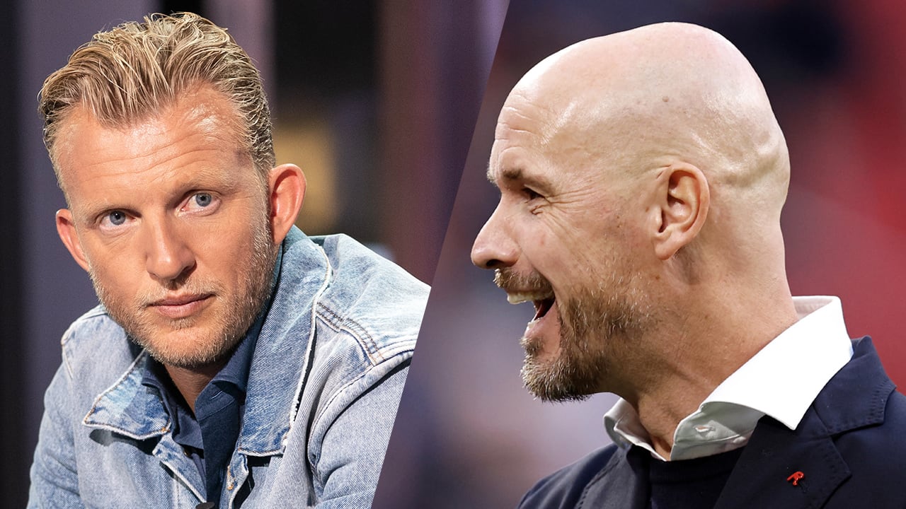 Dirk Kuyt ondanks 'gouden wissel' kritisch op wisselbeleid van Erik ten Hag