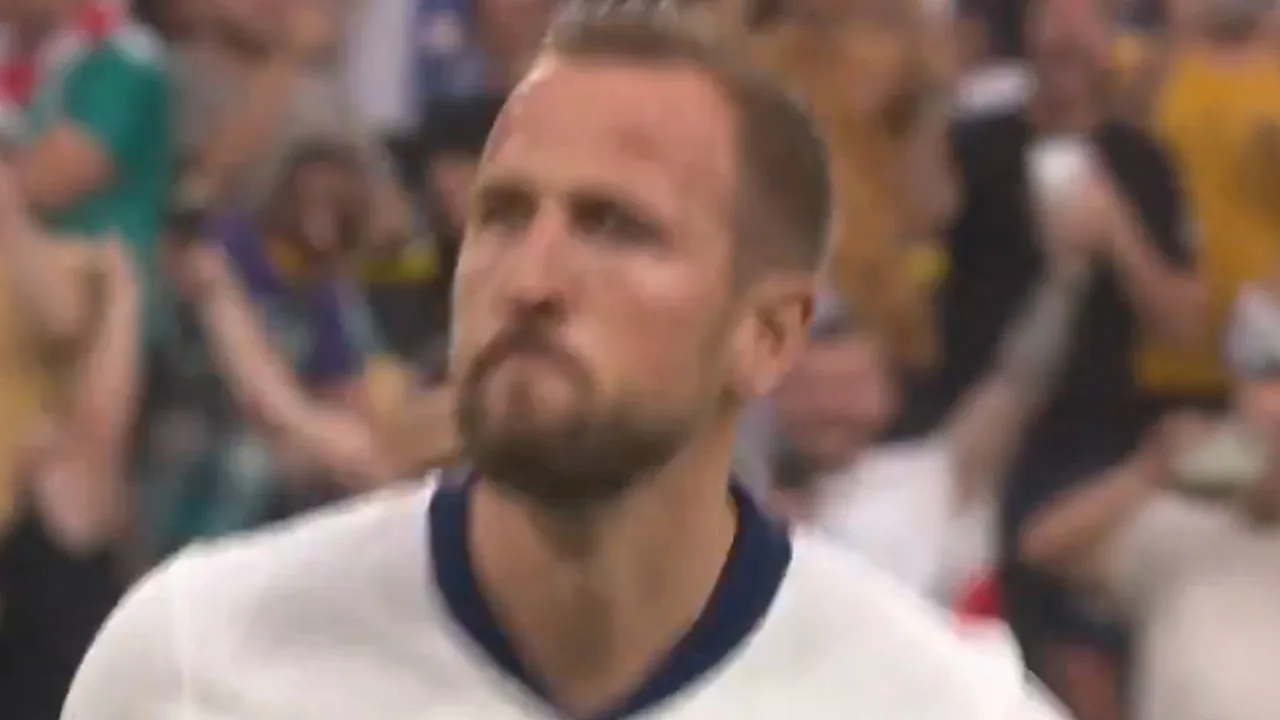 Videogoal: Harry Kane zet Engeland op gelijke hoogte tegen Nederland 