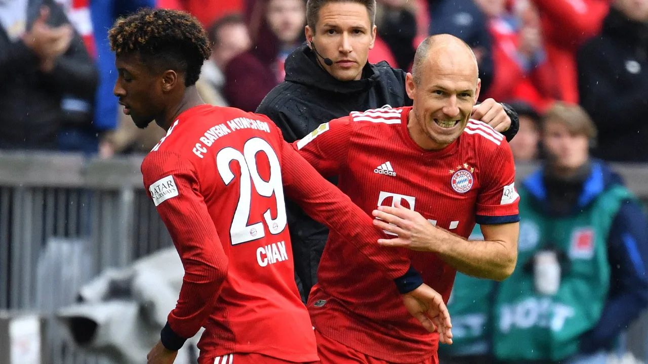 Robben overwoog terugkeer bij Bayern in winterstop: 'Ik voelde me nog zó fit'