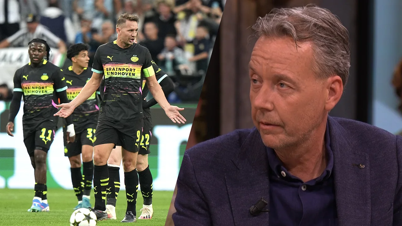 Valentijn Driessen: 'PSV op alle fronten afgetroefd, dan kom je er niet op dit niveau'