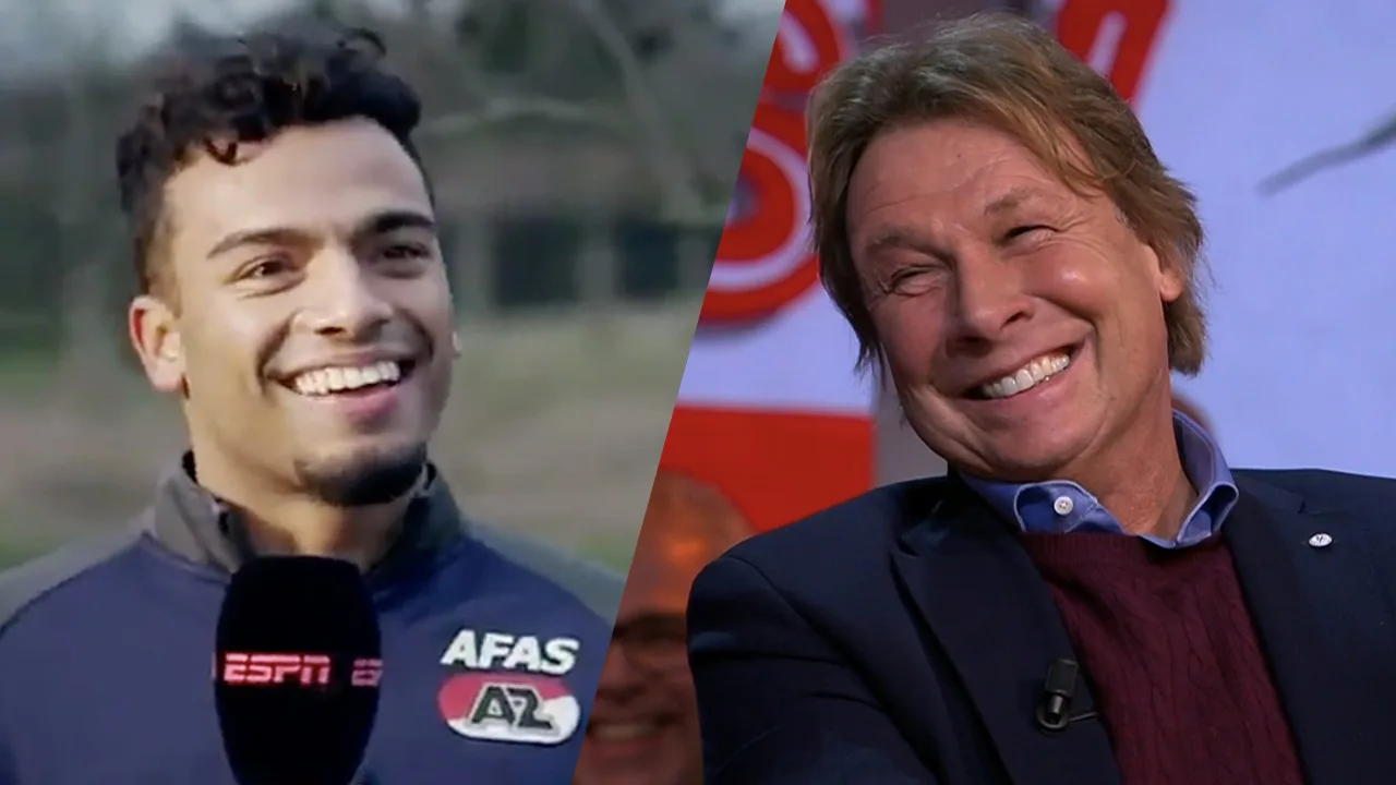 Hansie wil wingman spelen voor Wijndal: 'Ik heb wat voor je in de aanbieding' 