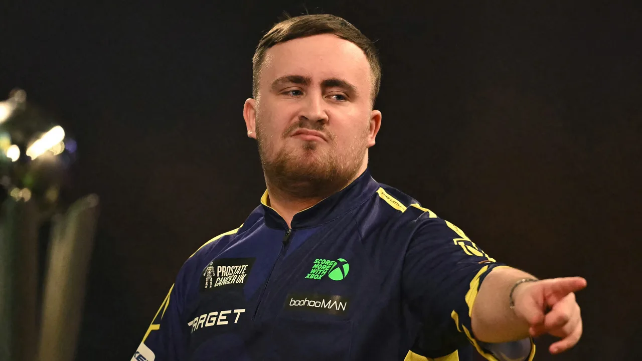 Luke Littler uitgeroepen tot meest sexy sporter ter wereld