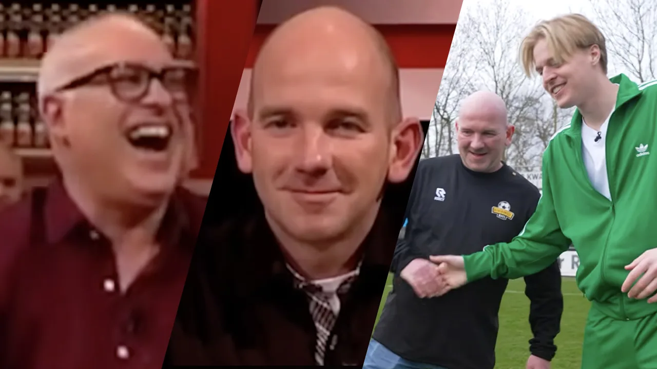 Video: Bankzitters gaan langs bij memorabele 'Ja, ho maar'-Kantineheld