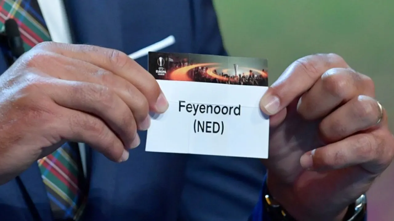Dit zijn de tegenstanders van Feyenoord, Utrecht en AZ