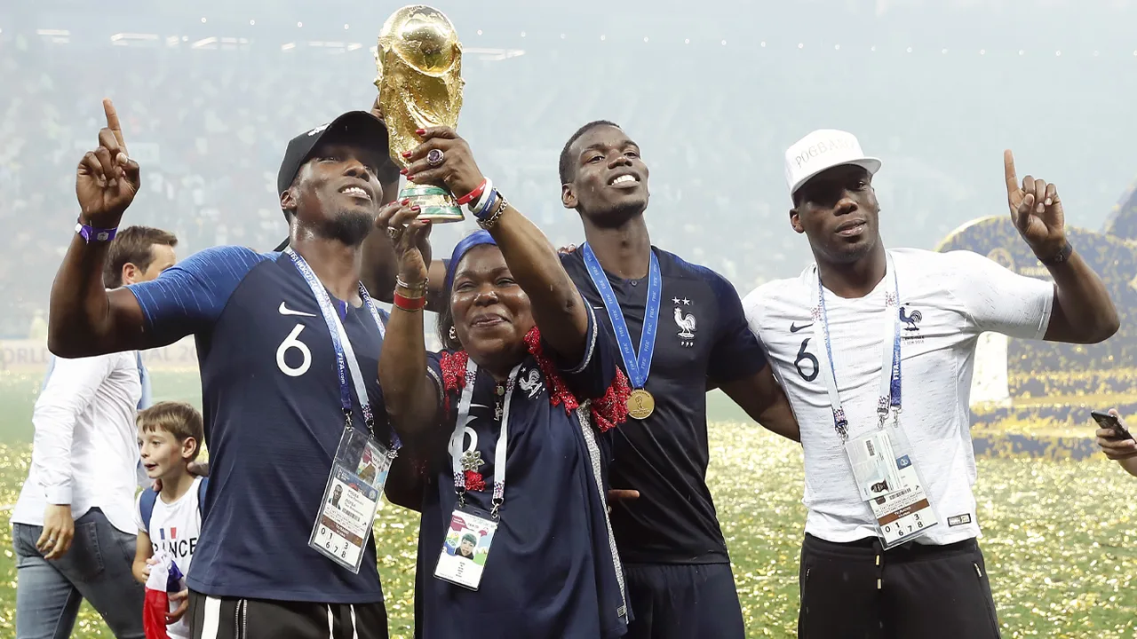 Oud-Spartaan Mathias Pogba opgepakt in afpersingszaak van zijn broer Paul Pogba