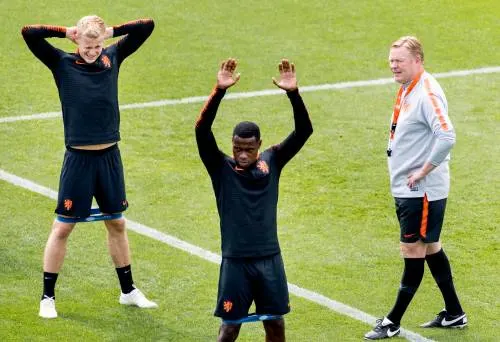 Oranje fit voor finale tegen Portugal