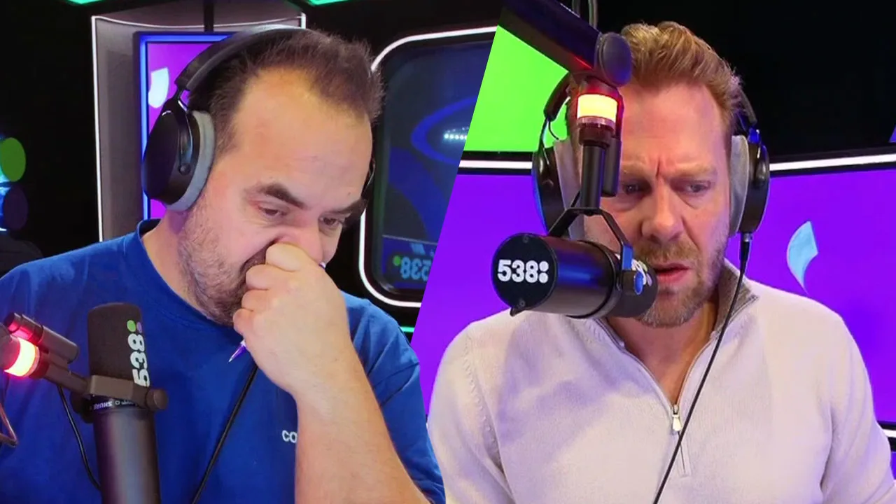 Emotioneel moment bij 538: zender vergoedt hoge rekening van rouwende luisteraar Lyzanna