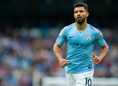 Agüero langer bij Manchester City