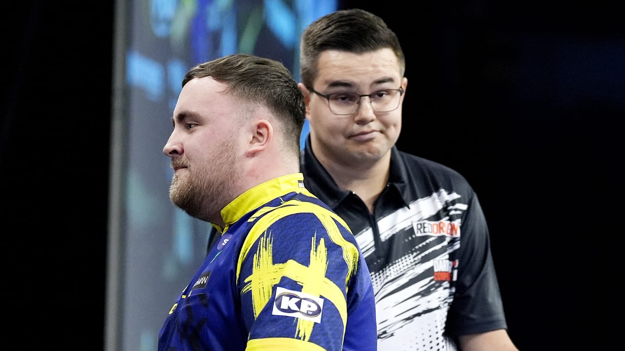 Van Veen heeft weinig behoefte aan gesprek met Littler: 'Gaat niet vanuit mij komen'