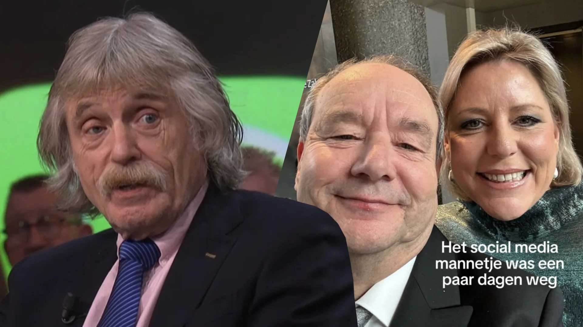 Johan Derksen geeft mening over ophef na opvallende Instagram-post van Hans Vijlbrief (D66)