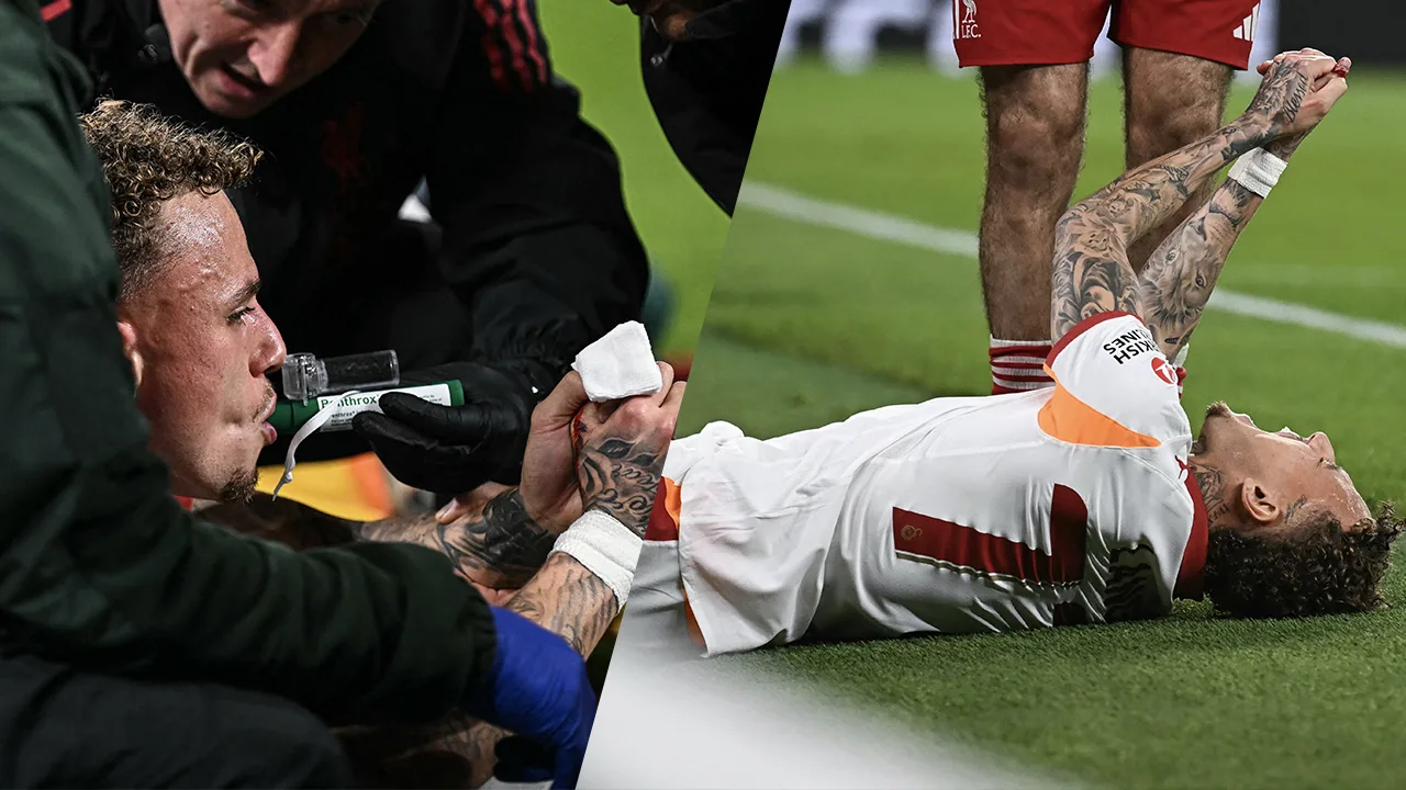 Noa Lang met spoed geopereerd na Champions League-duel met Liverpool door ernstige blessure