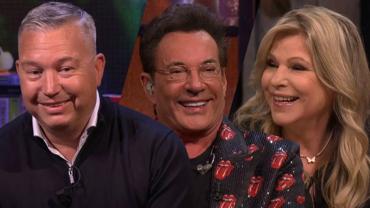 Tina Nijkamp, Gerard Joling en Martijn Krabbendam vrijdagavond te gast bij Vandaag Inside