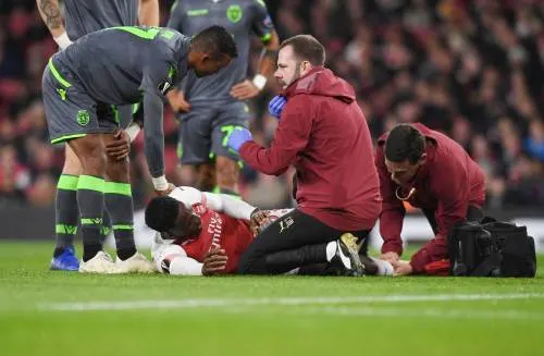 Arsenal vreest gebroken enkel bij Welbeck