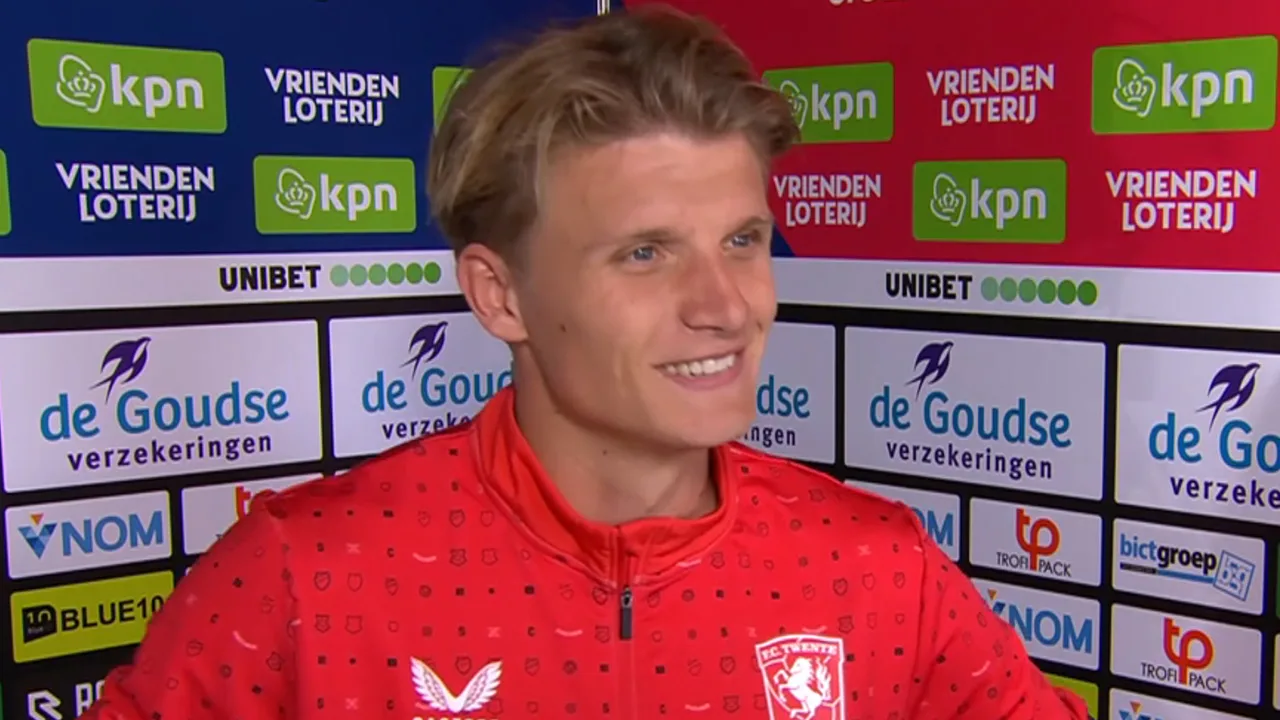 Sem Steijn blij met reacties op Feyenoord-transfer: ‘Een warm welkom gekregen uit Rotterdam’