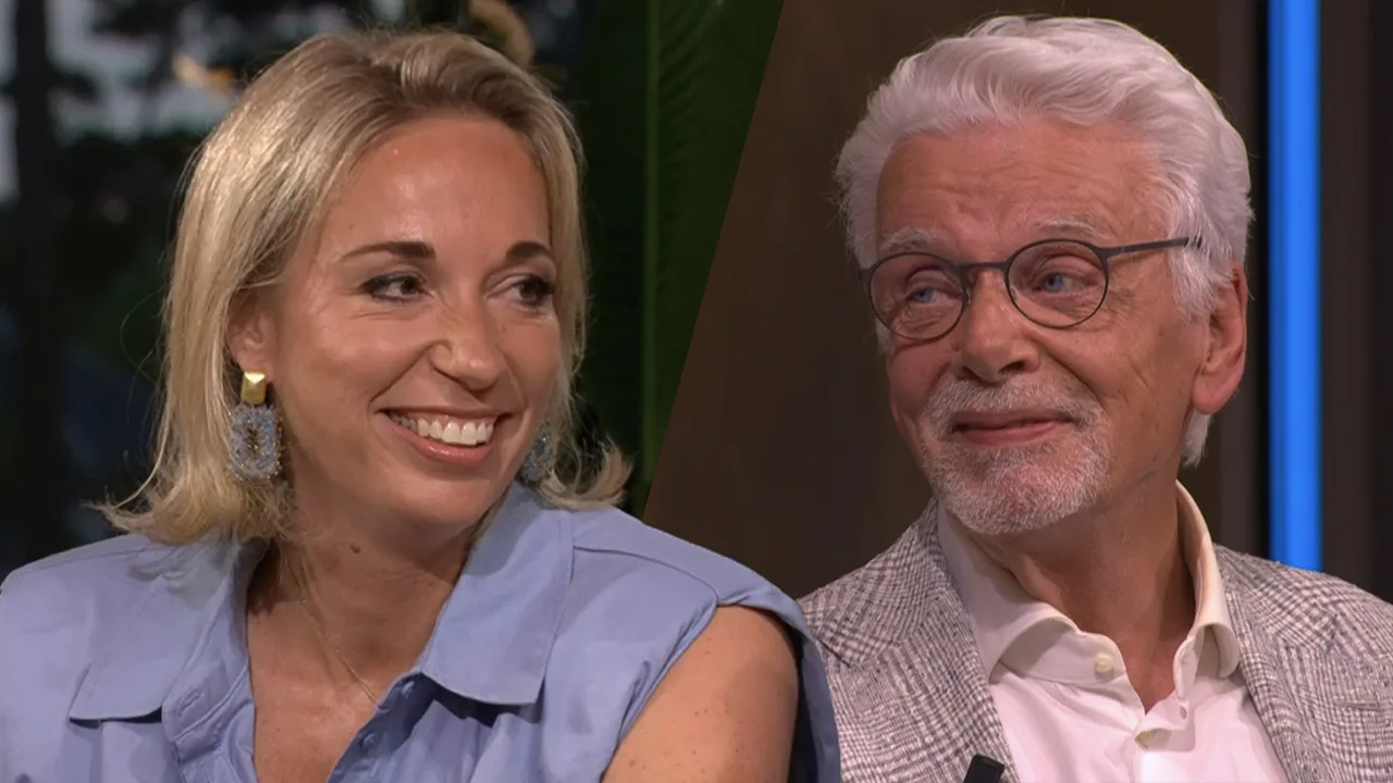 Ingrid Coenradie en Jan Slagter dinsdagavond te gast bij De Oranjezomer