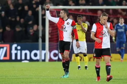 Feyenoord verslaat VVV met 4-1