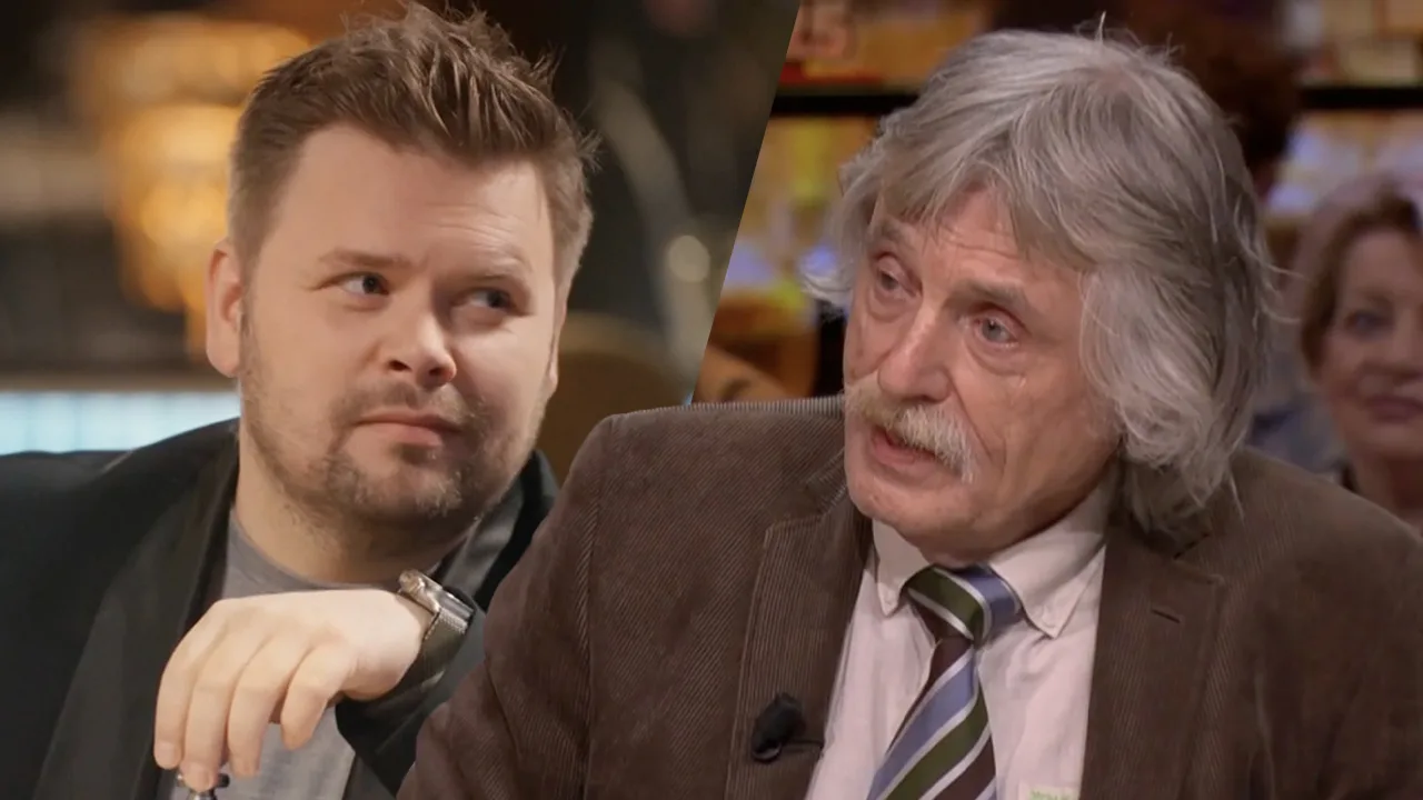 Thomas van Groningen reageert op kritiek Johan Derksen over afwezigheid vanwege wintersport