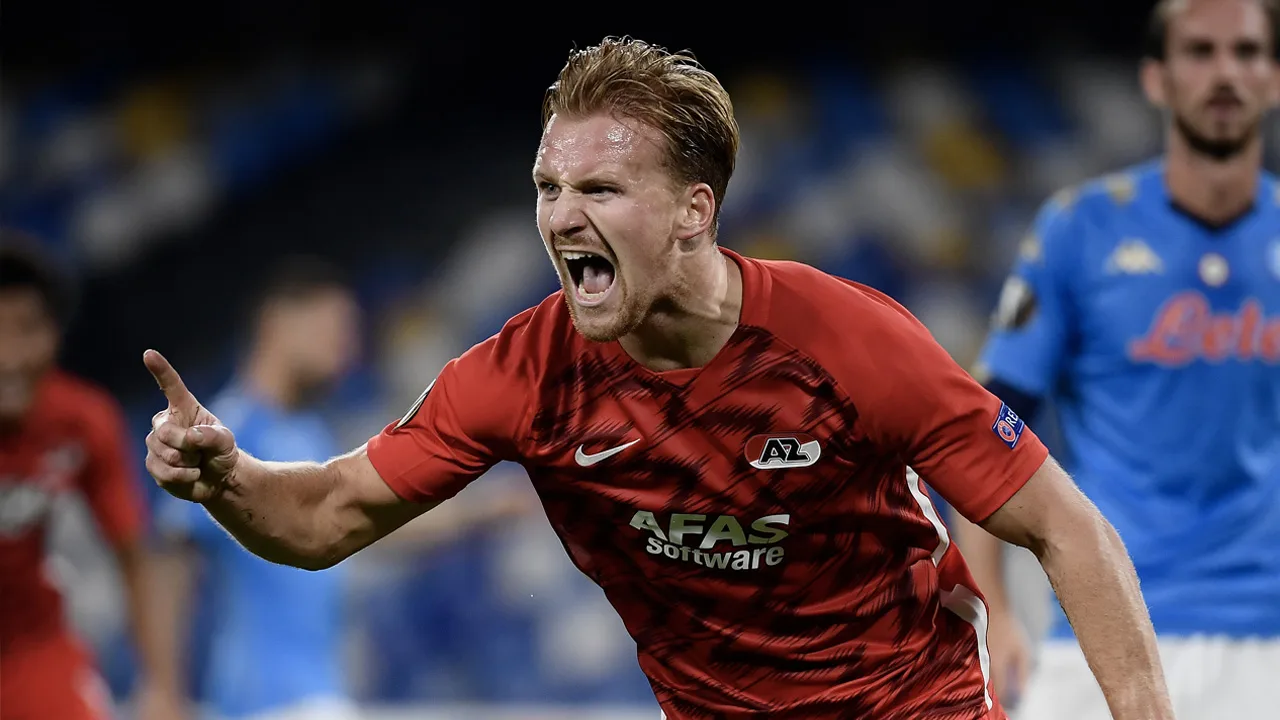 AZ met De Wit naar Kroatië voor Europa League-duel