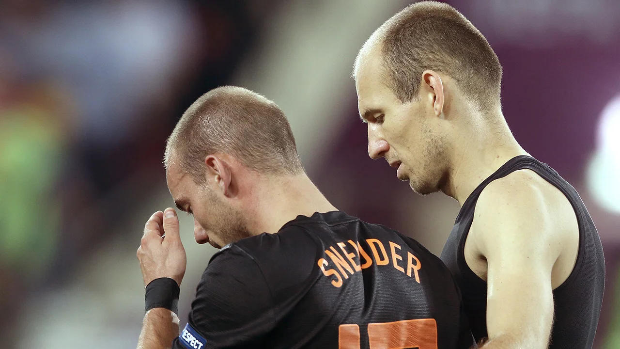Sneijder onthult interne problemen bij Nederlands Elftal