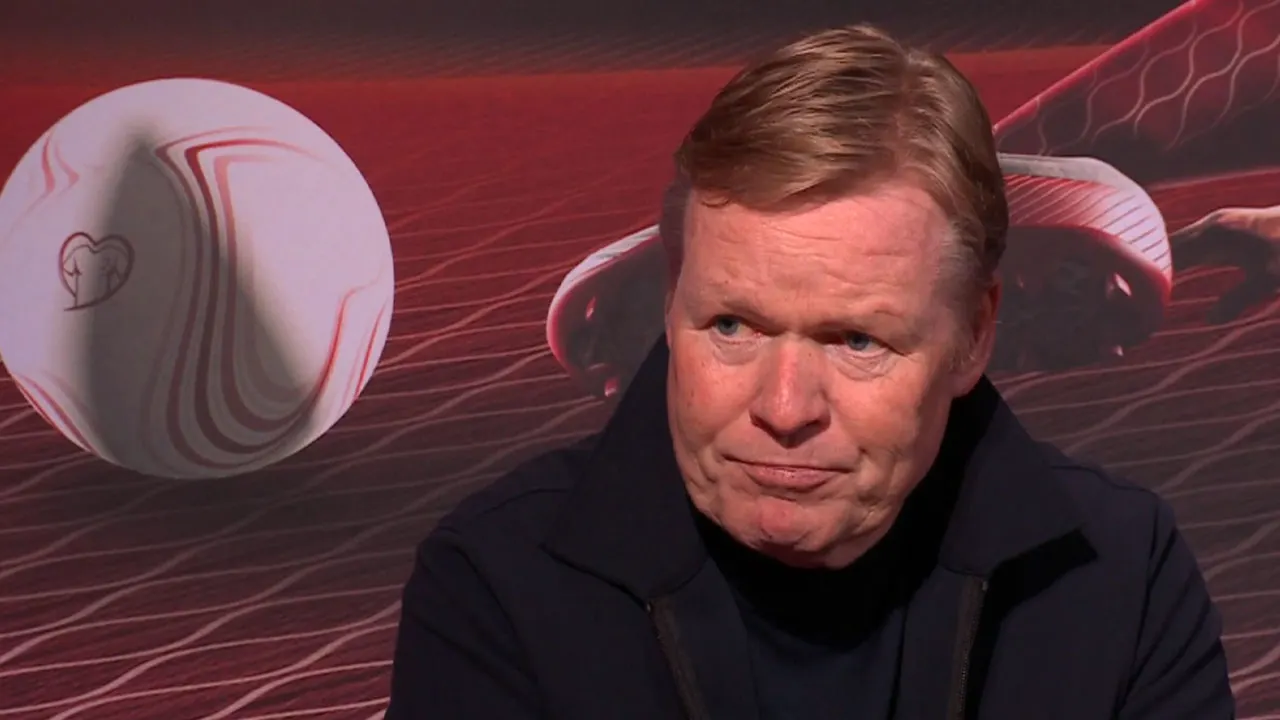 Koeman loopt leeg over tegengoal Oranje in Polen: 'Dit was heel erg slecht!'