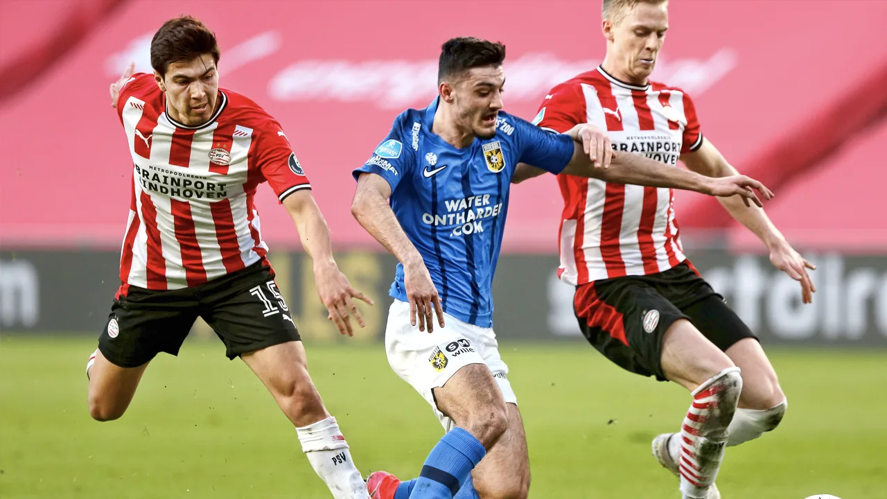 Strafschop voor Vitesse tegen PSV teruggedraaid