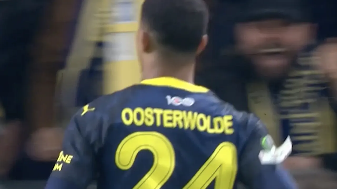 VIDEOGOAL: Union St.Gilloise - Fenerbahçe 0-2 (Oosterwolde)