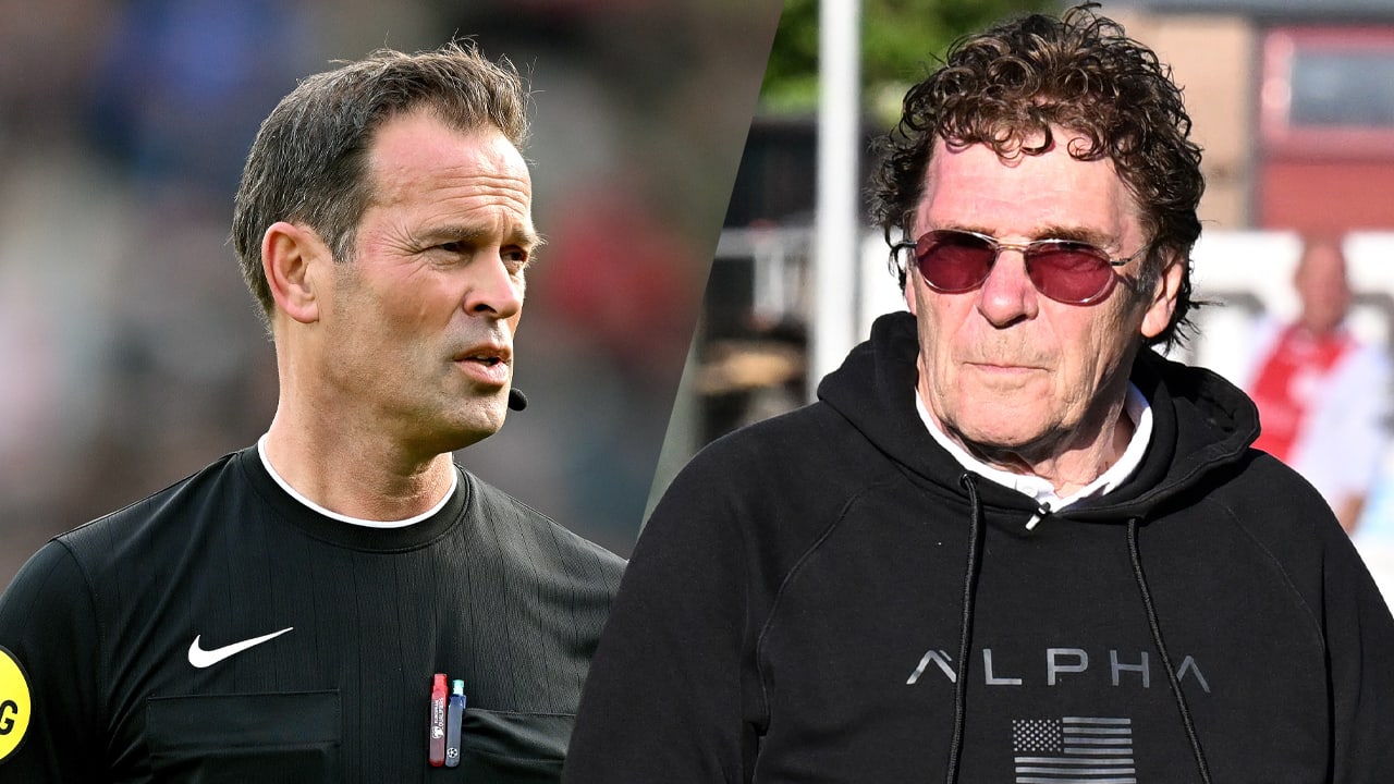 Van Hanegem: 'Het viel mij op dat Bas Nijhuis met tegenzin Ajax een penalty gaf in Zwolle'